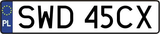 SWD45CX