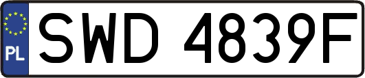 SWD4839F