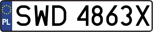 SWD4863X