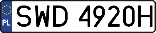 SWD4920H