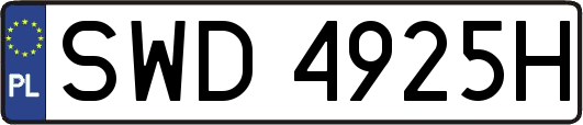 SWD4925H