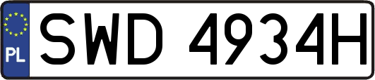 SWD4934H