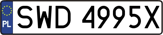 SWD4995X