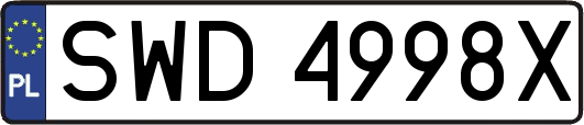 SWD4998X