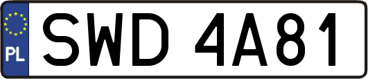 SWD4A81