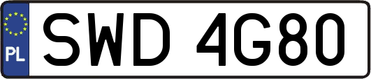 SWD4G80