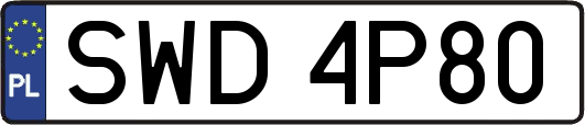 SWD4P80