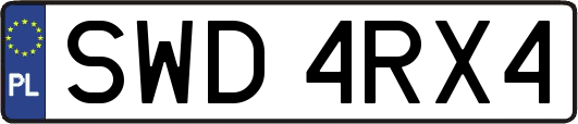 SWD4RX4