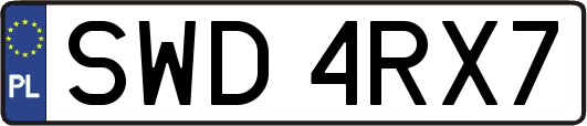 SWD4RX7