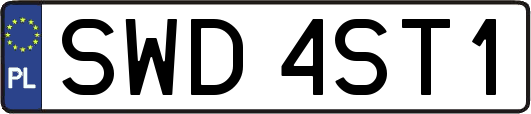 SWD4ST1