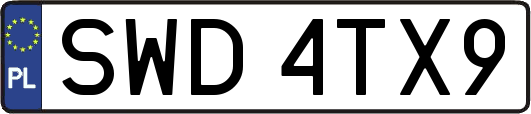 SWD4TX9