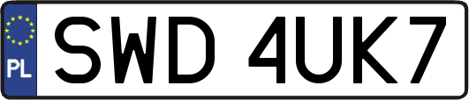 SWD4UK7