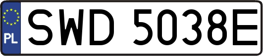 SWD5038E
