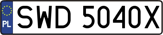 SWD5040X