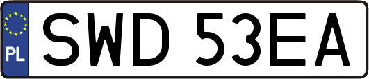SWD53EA