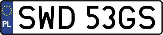 SWD53GS
