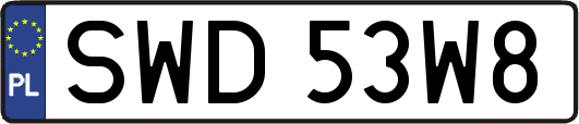 SWD53W8