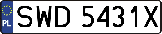 SWD5431X