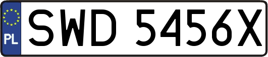 SWD5456X