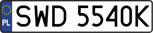 SWD5540K