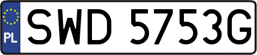 SWD5753G