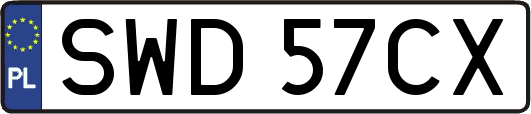 SWD57CX