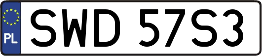 SWD57S3
