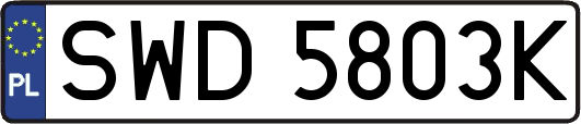 SWD5803K