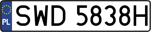 SWD5838H