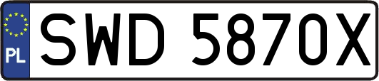 SWD5870X