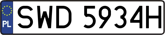 SWD5934H