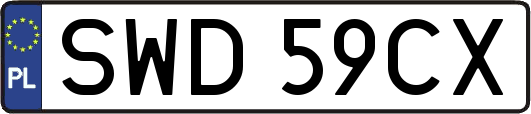 SWD59CX