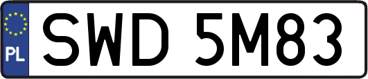 SWD5M83