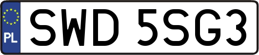 SWD5SG3