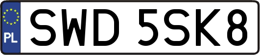 SWD5SK8