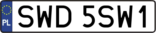 SWD5SW1