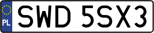 SWD5SX3