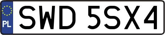 SWD5SX4