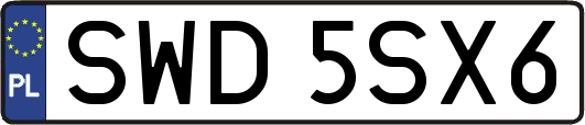 SWD5SX6