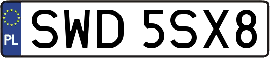SWD5SX8