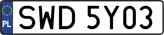 SWD5Y03