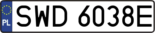 SWD6038E