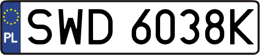 SWD6038K