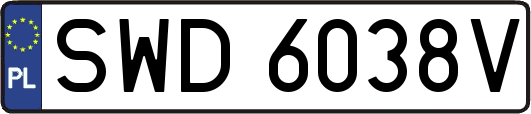 SWD6038V