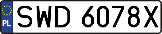 SWD6078X