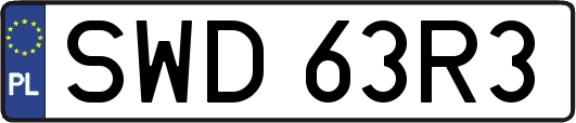 SWD63R3