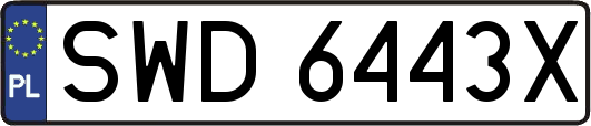 SWD6443X