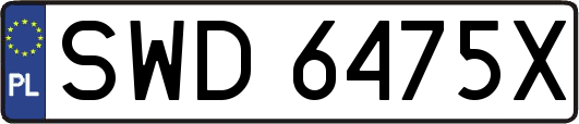 SWD6475X