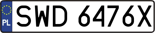 SWD6476X