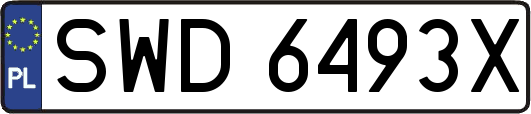 SWD6493X